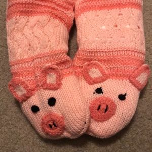 🐷 Pig slipper socks